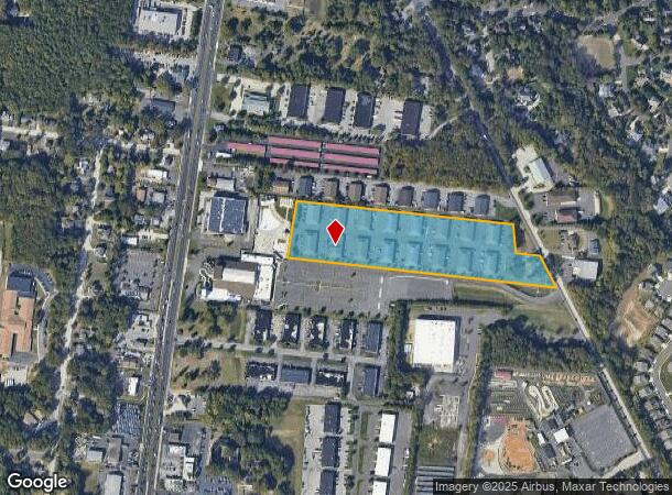 154 Cooper Rd, West Berlin, NJ Parcel Map