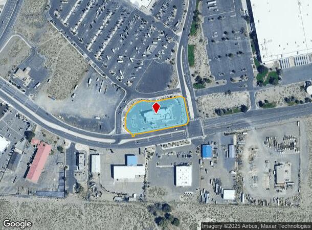  1510 Newlands Dr E, Fernley, NV Parcel Map