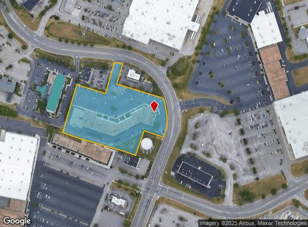 798 Southpark Blvd, Colonial Heights, VA Parcel Map