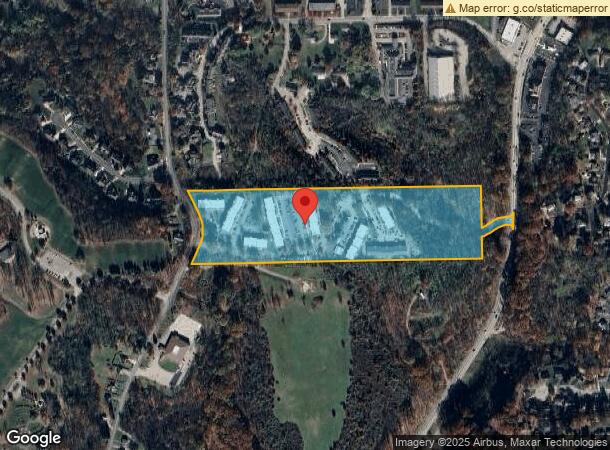  100 Cambridge Square Dr, Monroeville, PA Parcel Map