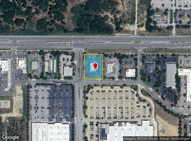 1415 E Highway 50, Clermont, FL Parcel Map