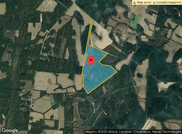  1553 Ashton Rd, Ehrhardt, SC Parcel Map