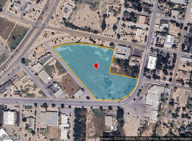  Bridge St, Hidalgo, TX Parcel Map