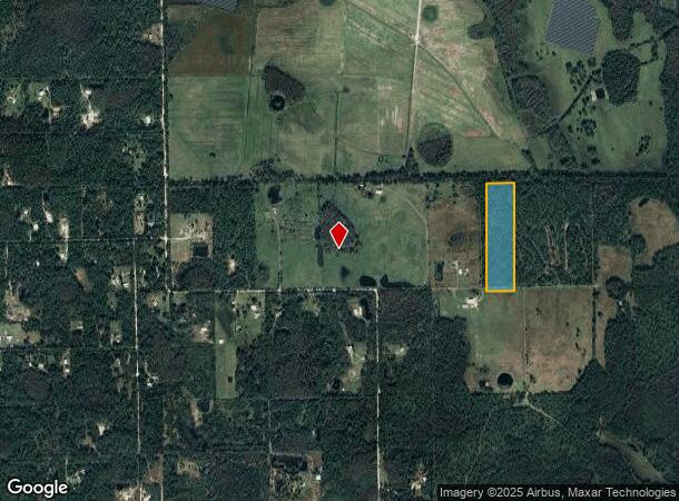  4515 Treebrook Rd, New Smyrna Beach, FL Parcel Map