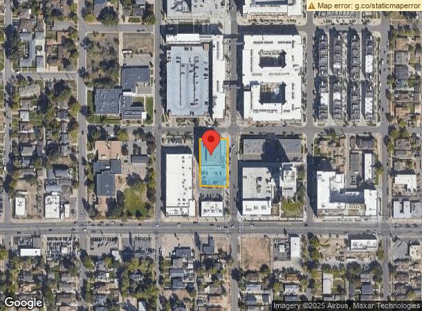  1525 Raleigh St, Denver, CO Parcel Map