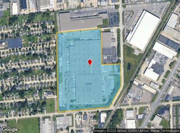 14235 Frazho Rd, Warren, MI Parcel Map