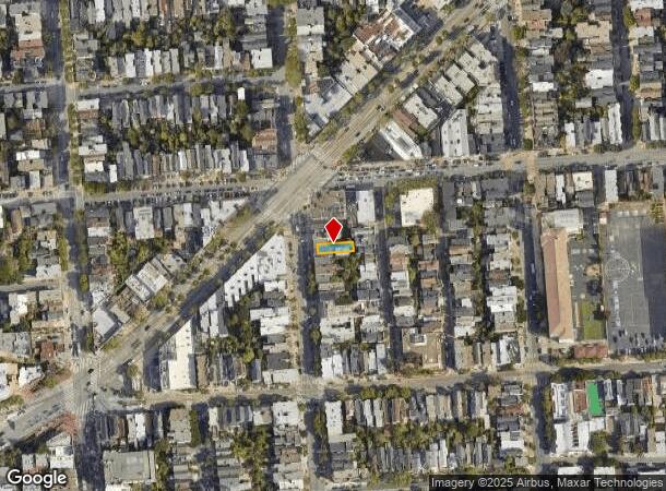  323 Noe St, San Francisco, CA Parcel Map