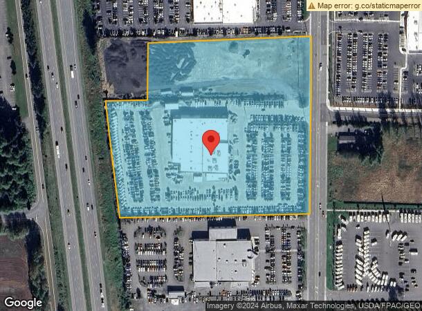  15900 Smokey Point Blvd, Marysville, WA Parcel Map