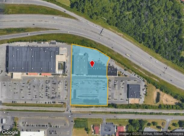 3706 Milton Ave, Camillus, NY Parcel Map
