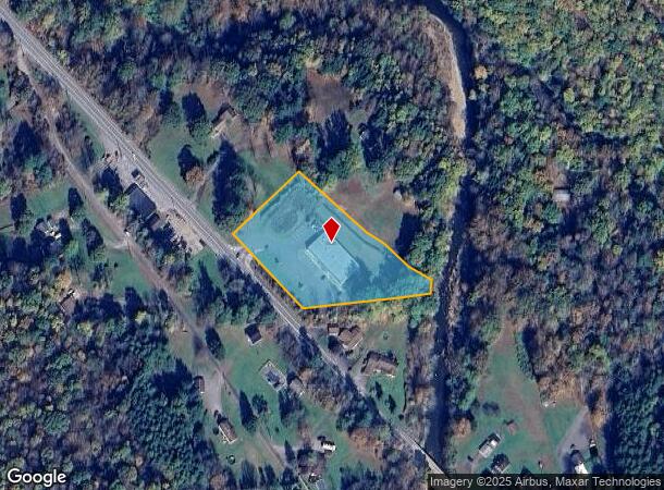  2520 Sr 29 S, Monroe Township, PA Parcel Map