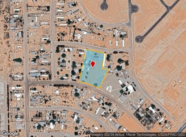  7340 Otoole Dr, El Paso, TX Parcel Map