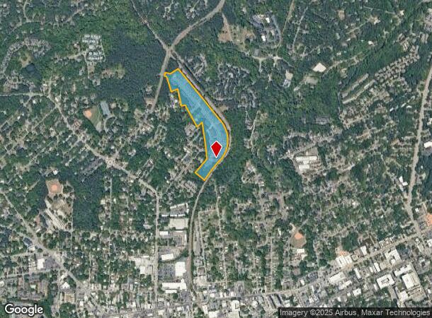 306 Estes Drive Ext, Carrboro, NC Parcel Map