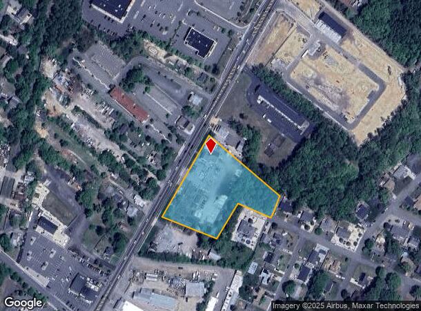 425 S Main St, Forked River, NJ Parcel Map