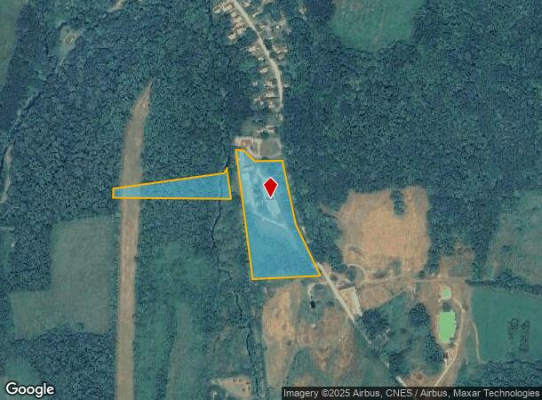 2585 Vt Route 153, West Pawlet, VT Parcel Map