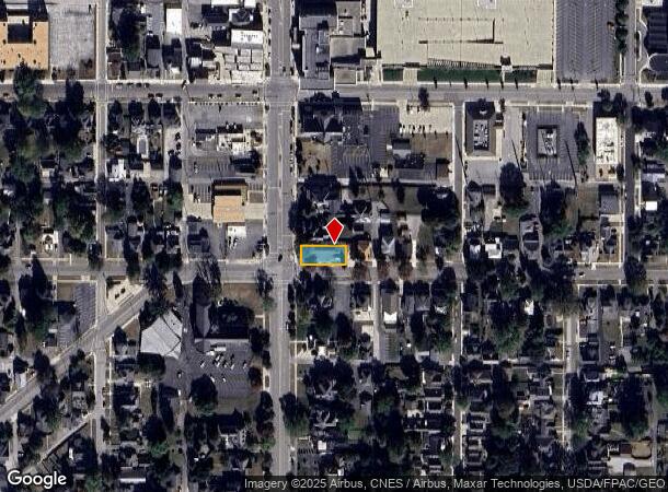 731 S Main St, Findlay, OH Parcel Map