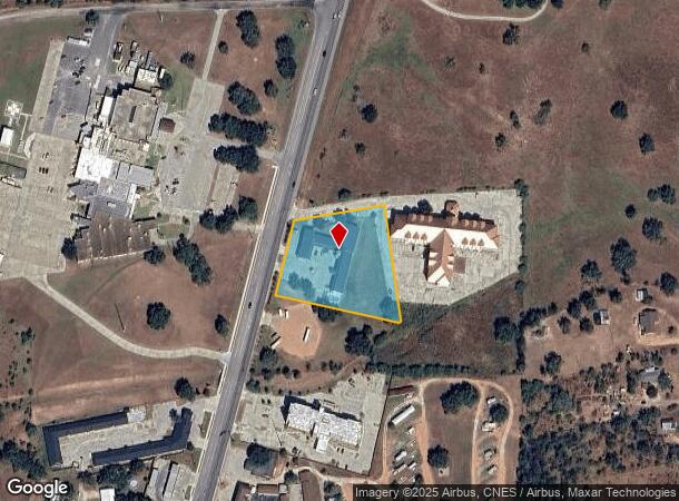  2125 N Esplanade St, Cuero, TX Parcel Map