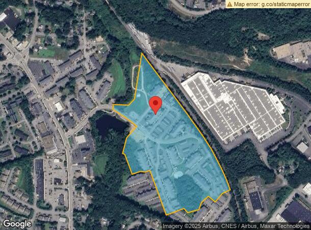  200 Brooks Pond Rd, Leominster, MA Parcel Map