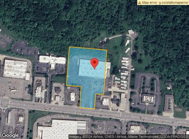  932 E State St, Athens, OH Parcel Map