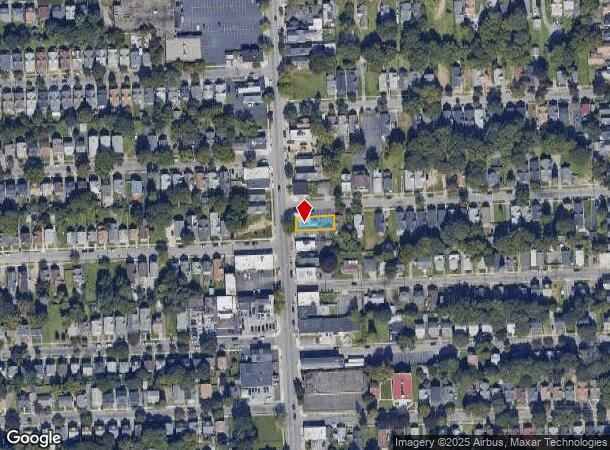  1032 Hudson Ave, Rochester, NY Parcel Map