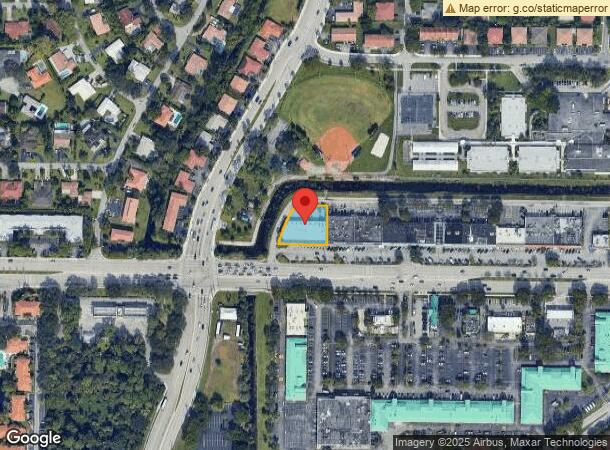  8091 W Sample Rd, Coral Springs, FL Parcel Map