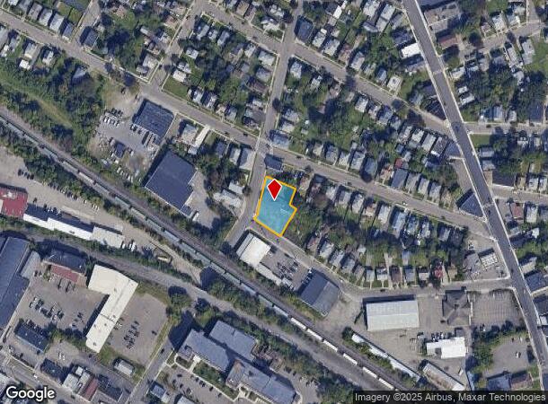 24 Emma St, Binghamton, NY Parcel Map