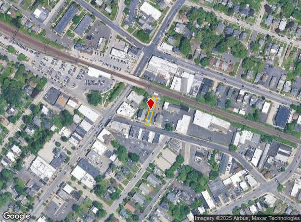  21 E Glenside Ave, Glenside, PA Parcel Map