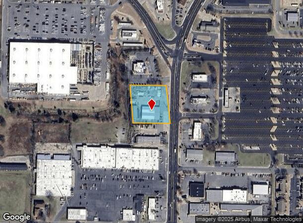 2135 Harkrider St, Conway, AR Parcel Map