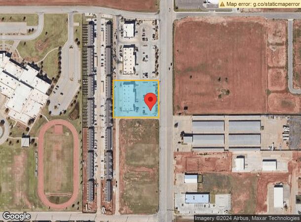  11824 Indiana Ave, Lubbock, TX Parcel Map