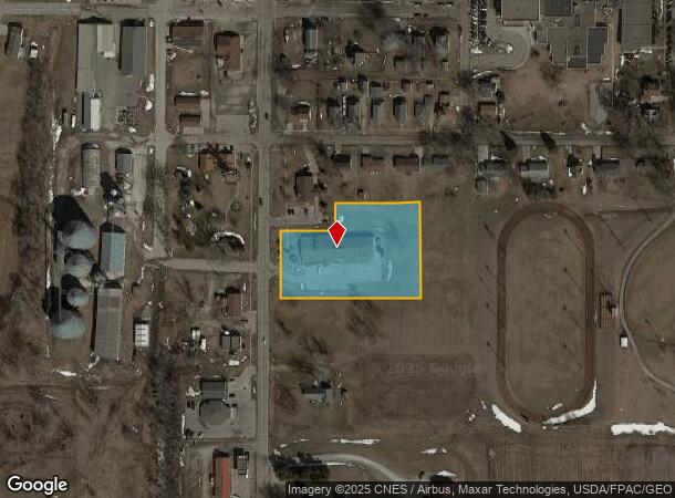  4037 Main St, Elk Horn, IA Parcel Map