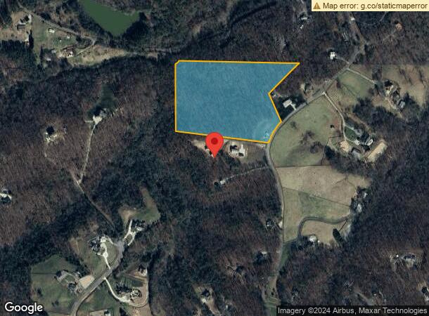  2075 Henry Scott Rd, Ball Ground, GA Parcel Map