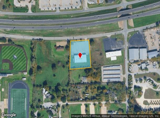 321 W Interstate 20, Weatherford, TX Parcel Map