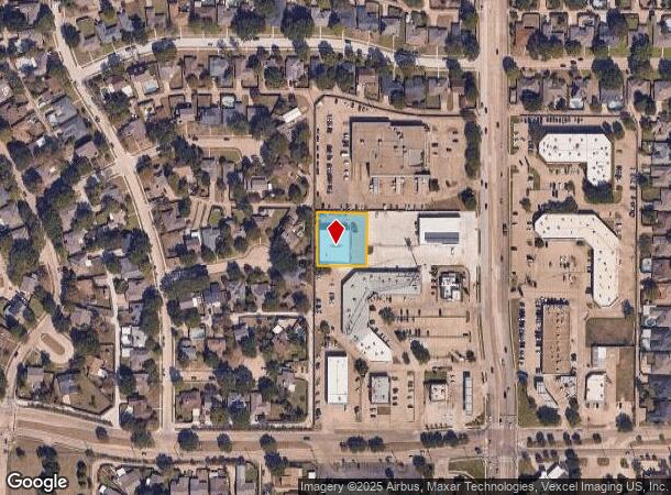 3749 N Josey Ln, Carrollton, TX Parcel Map