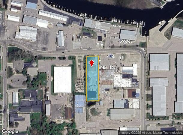  1140 Jackson Ave, Grand Haven, MI Parcel Map