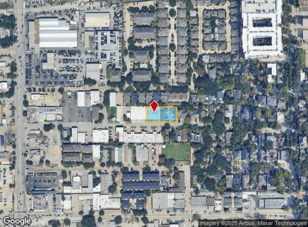  2422 Bartlett St, Houston, TX Parcel Map
