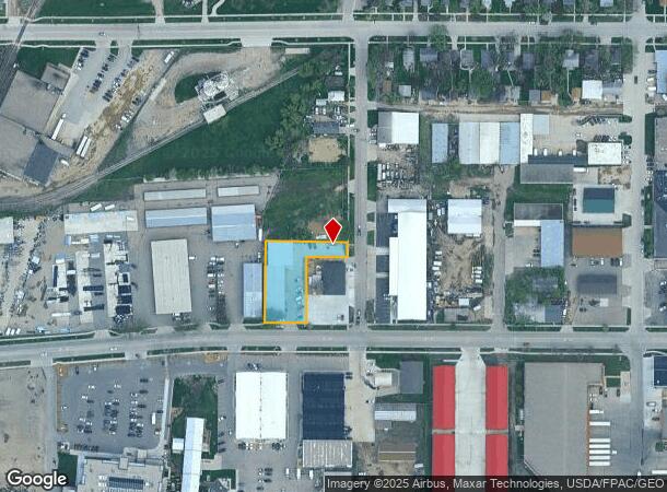  1611 1St Ave N, Fargo, ND Parcel Map
