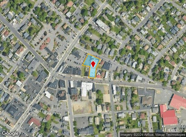  217 E Drinker St, Dunmore, PA Parcel Map