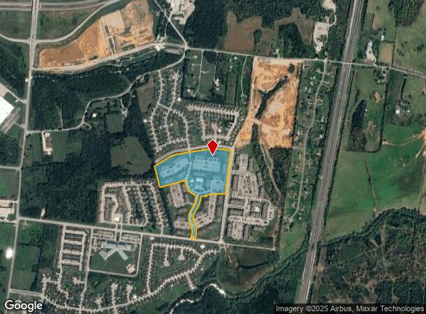  1000 Worthington Ln, Spring Hill, TN Parcel Map