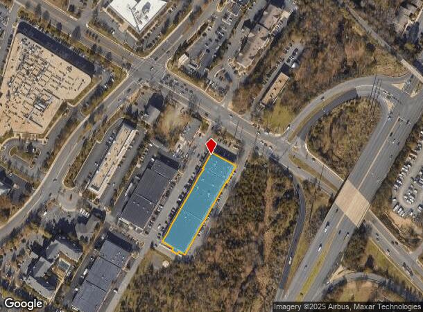  139 Spring St, Herndon, VA Parcel Map