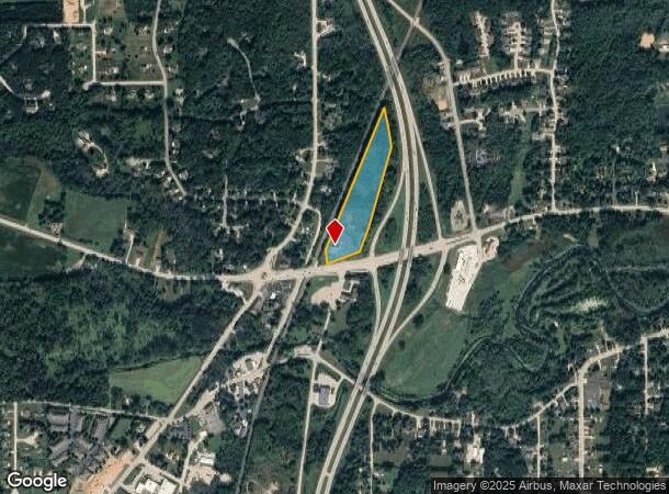 1670 Sunset Beach Rd, Suamico, WI Parcel Map