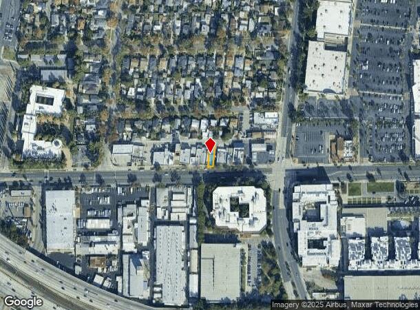  3231 E Foothill Blvd, Pasadena, CA Parcel Map