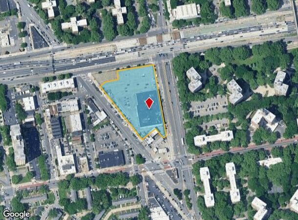  930 Soundview Ave, Bronx, NY Parcel Map