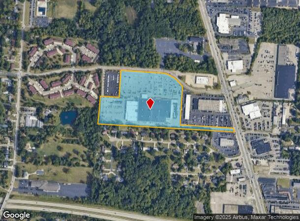 Joseph Rd, Cincinnati, OH Parcel Map