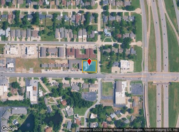  3501 Nw 50Th St, Oklahoma City, OK Parcel Map