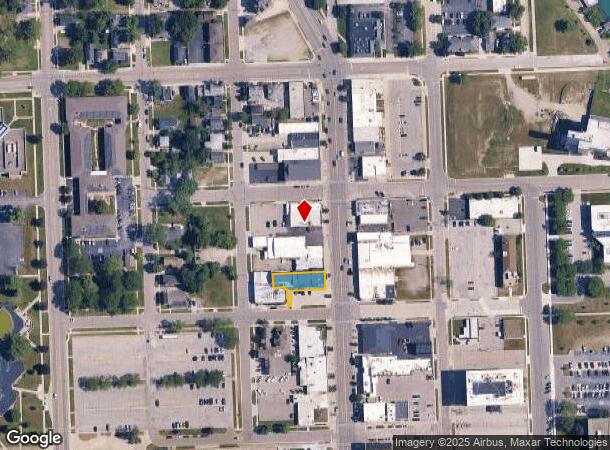  609 Huron Ave, Port Huron, MI Parcel Map