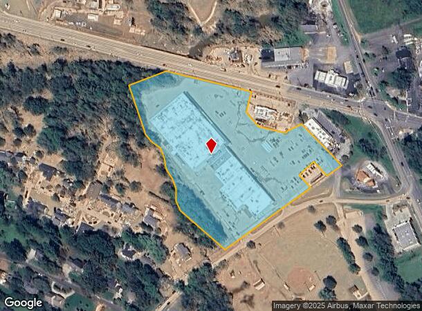  913 W Union St, Morganton, NC Parcel Map