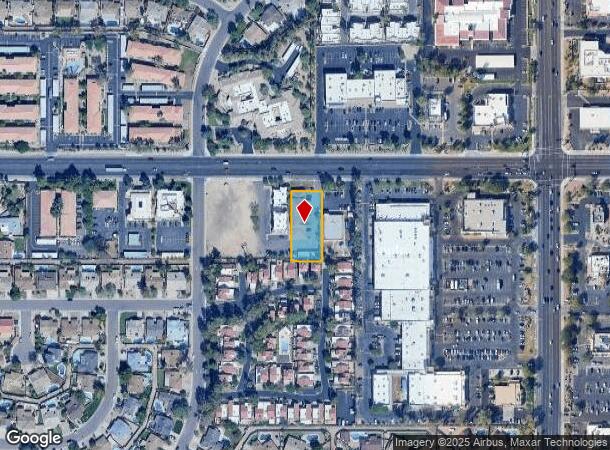 1631 E Guadalupe Rd, Tempe, AZ Parcel Map