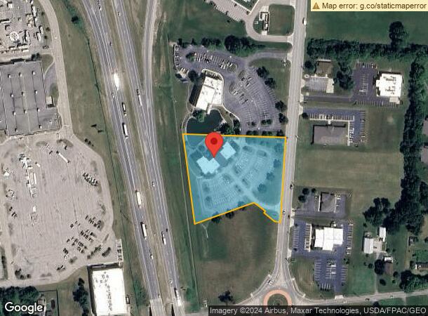  256 Looney Rd, Piqua, OH Parcel Map