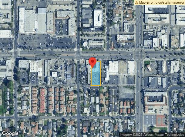  20944 Sherman Way, Canoga Park, CA Parcel Map