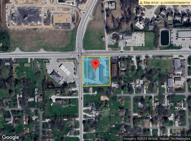  4985 W Smith Valley Rd, Greenwood, IN Parcel Map