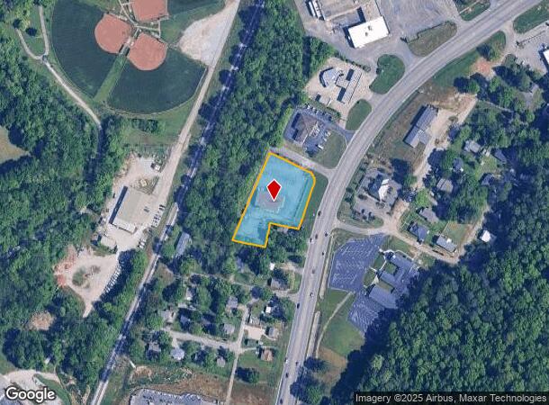 10695 Highway 119, Alabaster, AL Parcel Map